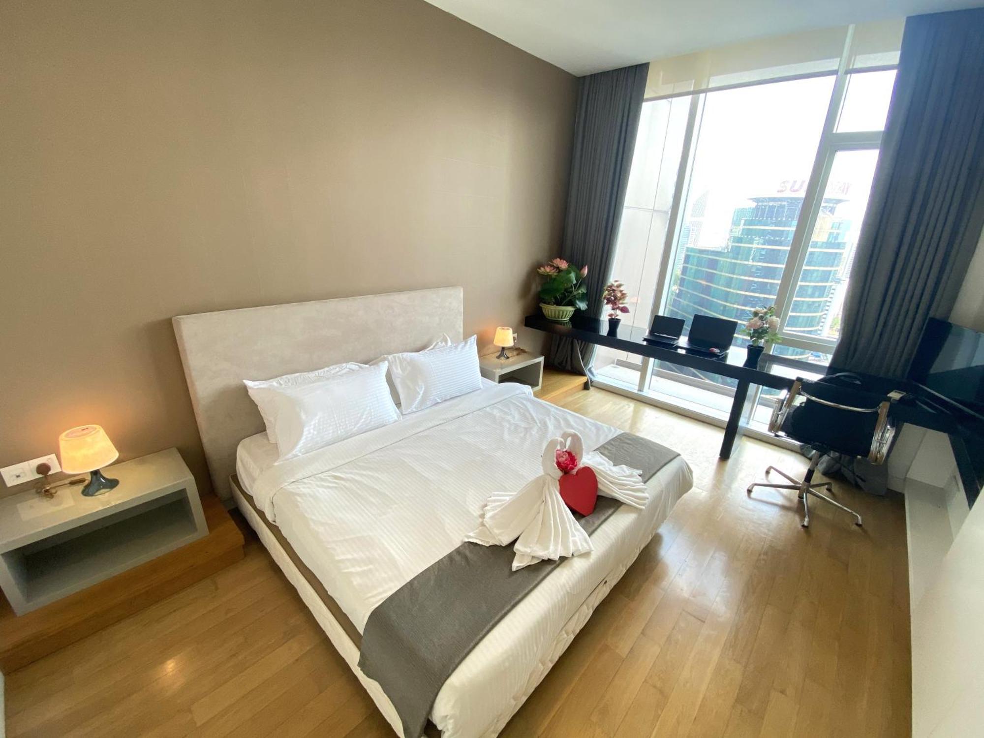 Klcc Sky Villa Suites Platinum كوالالمبور المظهر الخارجي الصورة